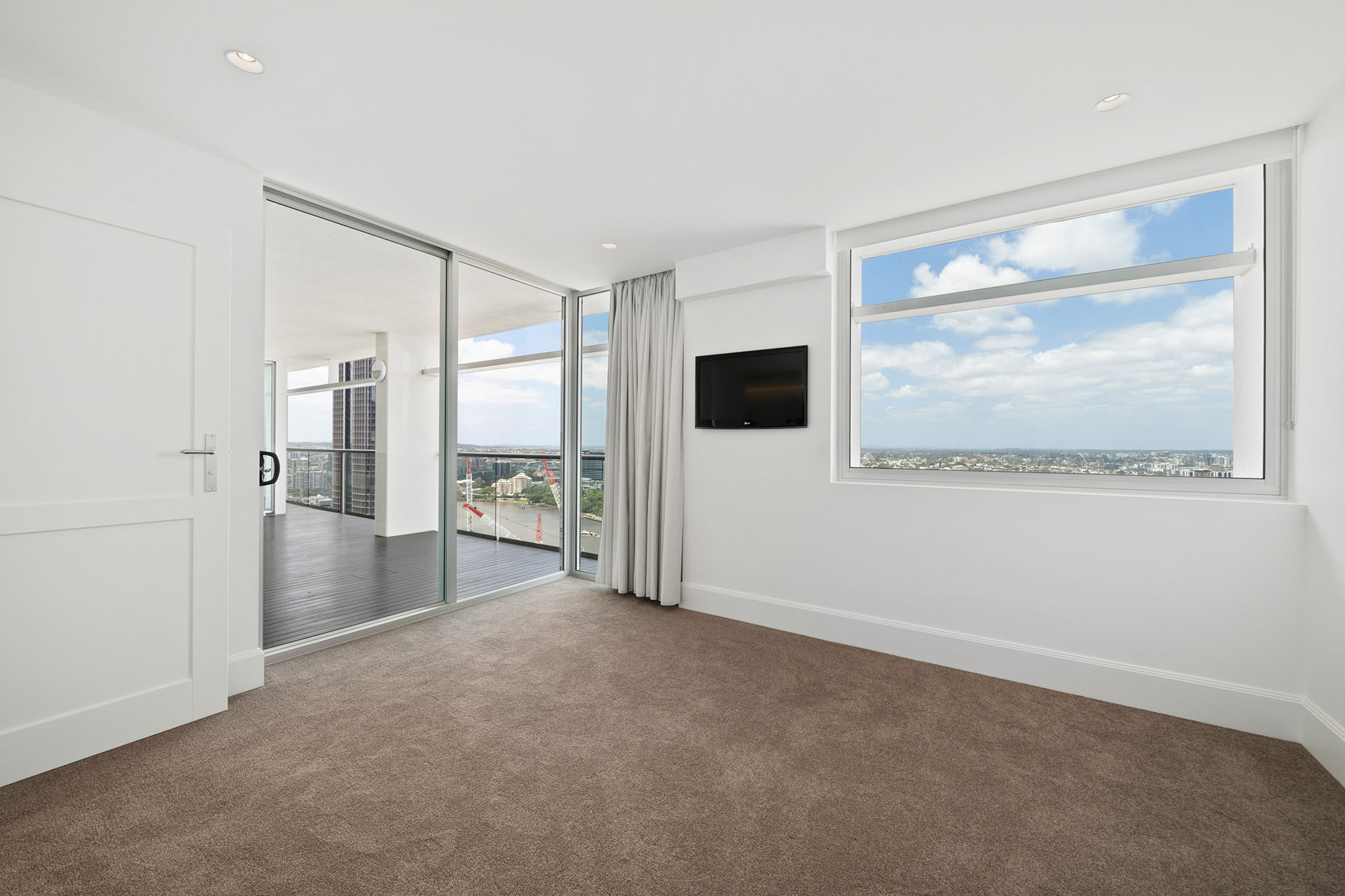 Brisbane Apartment Makeover Clever Storage Solution