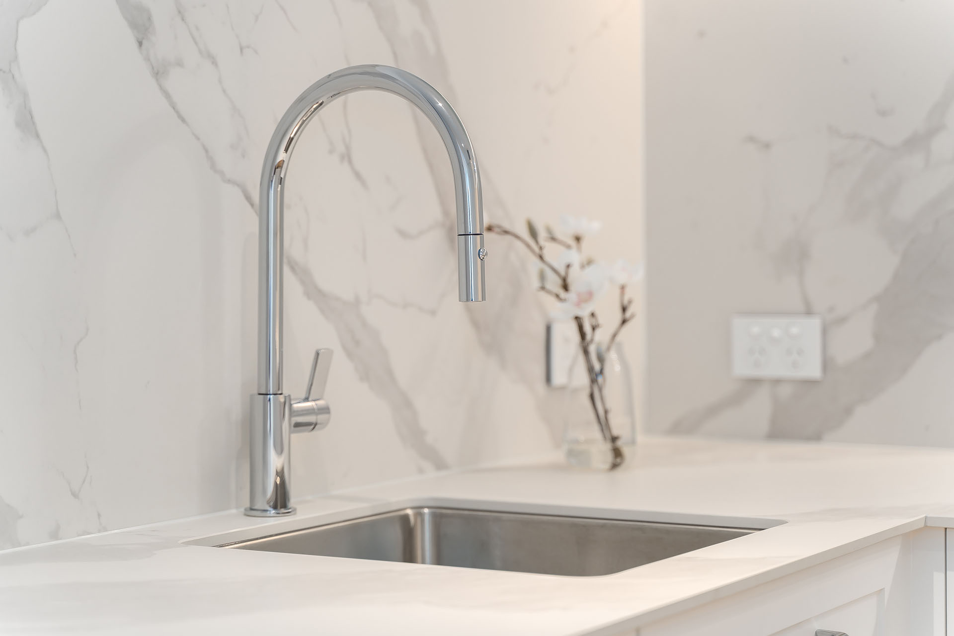 Brisbane Apartment Makeover Kitchen