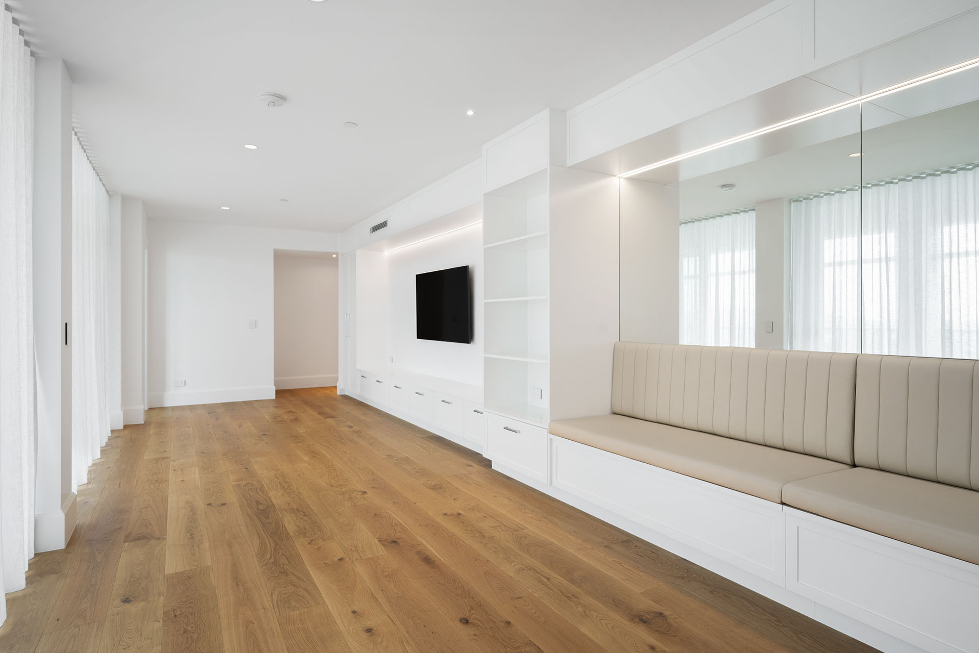 Brisbane Apartment Makeover Maximising Living Space